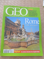 GEO Un Nouveau Monde  N°206  -rome- - Géographie