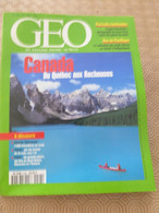 GEO Un Nouveau Monde  N°208  -canada- - Géographie