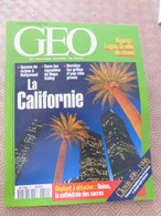 GEO Un Nouveau Monde  N°211  -la Californie- - Géographie