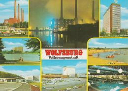 D-38440 Wolfsburg - Volkswagenstadt - Alte Ansichten - Fabrik - VW Golf - Wolfsburg