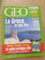 GEO Un Nouveau Monde  N°218  -la Grèce Et Ses Iles- - Géographie