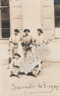 BINGEN - Militaires Qui Posent ( Carte Photo ) - Bingen