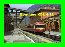 ART 134 - Autorail Caravelle X 4300 En Gare - BREIL SUR ROYA - Alpes Maritimes - SNCF - Stazioni Con Treni