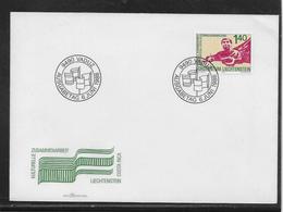 Liechtenstein - FDC - Enveloppe 1er Jour - FDC