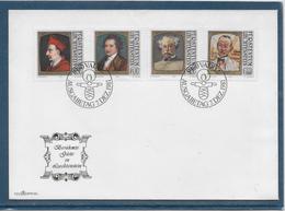 Liechtenstein - FDC - Enveloppe 1er Jour - FDC