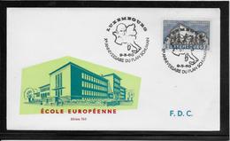 Luxembourg - FDC - Enveloppe 1er Jour - FDC