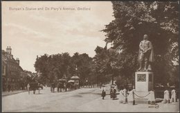 Bunyan's Statue And De Pary's Avenue, Bedford, C.1905-10 - Valentine's Postcard - Bedford