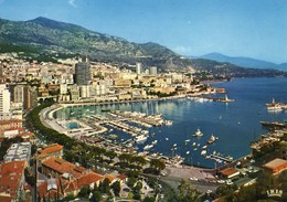 Monaco  Vue Sur Le Port  Et Monte-Carlo - Porto