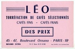 BUVARD CAFE LEO PARIS - Café & Thé