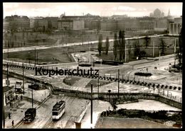 ÄLTERE POSTKARTE BERLIN POTSDAMER PLATZ MIT VERSTÄRKTER BERLINER MAUER THE WALL LE MUR CocaCola Ansichtskarte Postcard - Muro Di Berlino