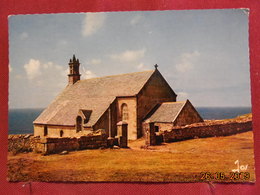 CPSM GF - Pointe Du Van - La Chapelle Saint-They Dans Son Enclos De Pierres Sèches - Cléden-Cap-Sizun