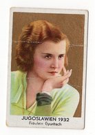 1932 GERMANY, CIGARETTES FACTORY AURELIA, DRESDEN, COLLECTABLE CARD - Objets Publicitaires