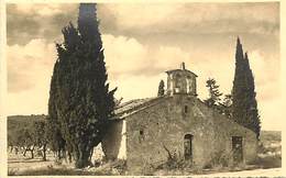 Delcampe - -dpts Div-ref-AK46- Alpes De Haute Provence - Chapelle Près De Manoque - Chapelles - Carte Bon Etat - - Manosque