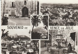 Delcampe - C. P. - PHOTO - SOUVENIR DE VENCE LA JOLIE - 5 VUES - 7936 - MAR - Vence