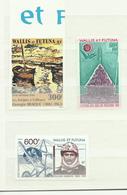 Wallis Et Futuna, Non Dentélé, Unperforated P.A. 42, 115, 160 Cote YT 80€ - Non Dentelés, épreuves & Variétés