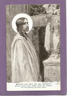 SOLOMKO / JÉSUS / "Qu'ont-ils Fait De Ma Maison?". - Solomko, S.