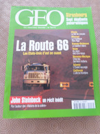 GEO Un Nouveau Monde : La Terre   N°228  -la Route 66- - Géographie