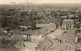 53. CPA. MESLAY.  Carrefour Du Centre,  1917. - Meslay Du Maine