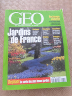 GEO Un Nouveau Monde : La Terre   N°230  -jardins De Françe- - Géographie