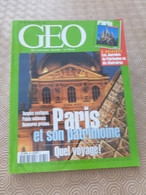 GEO Un Nouveau Monde : La Terre   N°235  -paris Et Son Patrimoine- - Géographie