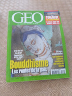 GEO Un Nouveau Monde : La Terre   N°236  -bouddhisme- - Géographie