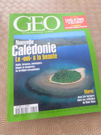 GEO Un Nouveau Monde : La Terre   N°239  -nouvelle Calédonie- - Géographie