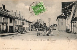 VERRIERES GRAND BOURGEAU  (CARTE PRECURSEUR ) - Les Verrières