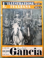 L'Illustrazione Italiana 14 Dicembre 1941 WW2 Giappone In Guerra Canossa Testoni - Oorlog 1939-45