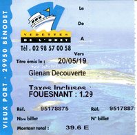 Iles Des Glénan - Vedettes De L'Odet - Glénan Découverte - Finistère / France - Europe