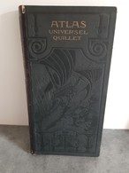 Atlas Universel Quillet - Le Monde Français (France Et Colonies) - Paris 1923 - - Cartes/Atlas