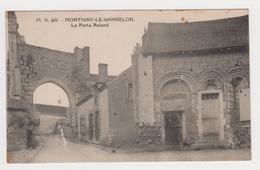 BO225 - MONTIGNY LE GANNELON - La Porte Roland - Montigny-le-Gannelon