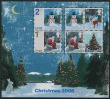 2006 Gran Bretagna, Natale Foglietto, Serie Completa Nuova (**) - Neufs