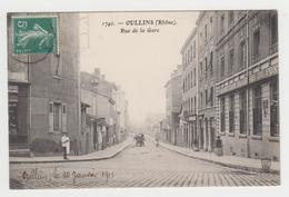 Delcampe - BO232 - OULLINS - Rue De La Gare - Oullins