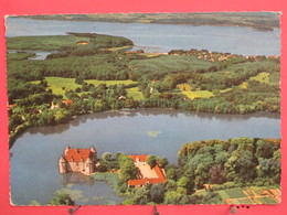 Allemagne - Glücksburg - Blick Auf Schloss Und Flensburger Förde - 1963 - Scans Recto-verso - Gluecksburg