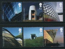 2006 Gran Bretagna, Architettura Moderna, Serie Completa Nuova (**) - Neufs