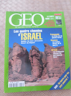 GEO Un Nouveau Monde : La Terre   N°256  -israel- - Géographie