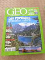 GEO Un Nouveau Monde : La Terre   N°257  -les Pyrénées- - Géographie