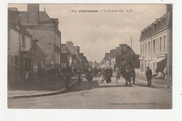 PONTORSON - LA GRANDE RUE - 50 - Pontorson