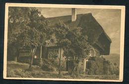 1924 - Schwarzwald - Bauernhaus In Gutach. Allemagne - Gutach (Breisgau)