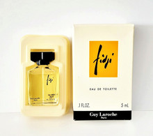 Miniatures De Parfum   FIDJI     De  GUY LAROCHE    5 Ml  EDT   + Boite - Miniatures Femmes (avec Boite)