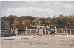 POSTCARD UNITED STATES - NEW YORK -  BRONX - CONCOURSE ENTRANCE  - ZOOLOGICAL PARK - Bronx