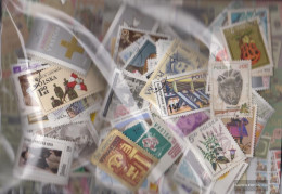 Poland 200 Different Stamps - Verzamelingen