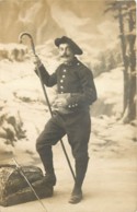 38 - Militaria - Carte Photo Du Soldat Joseph Laurent De Saint Chef - 97e RIA (Infanterie Alpine ?) - Saint-Chef