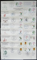 TOPIC SCOUTS: 19 Covers Of Argentina With Special Postmarks Of Varied Jamborees And Other Events, Excellent Qual - Otros & Sin Clasificación