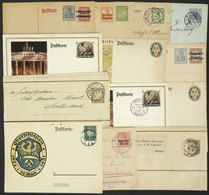 GERMANY: 13 Varied Postal Stationeries, Some Used - Andere & Zonder Classificatie