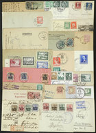 GERMANY: 24 Covers, Cards, Etc. Used In Varied Periods, Some Sent To Argentina, There Are Interesting Pieces For - Other & Unclassified