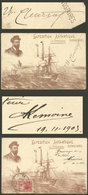 ANTARCTICA: CHARCOT, Jean Baptiste: French Antarctic Explorer, His Manuscript Signature On A Beautiful PC Illustrated W - Altri & Non Classificati