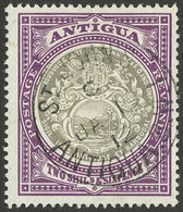 ANTIGUA: Sc.29, 1903 2/6 Coat Of Arms, Used, Excellent Quality! - Other & Unclassified