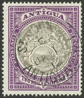 ANTIGUA: Sc.29, 1903 2/6 Coat Of Arms, Used, Excellent Quality! - Otros & Sin Clasificación