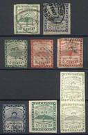 ARGENTINA: FORGERIES: Lot Of 9 Stamp Forgeries, Very Interesting Lot For The Especialist! - Usati